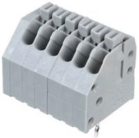 250-406 WAGO 250 Series PCB Terminal Strip, 6-Pole, Female, 6-Way, PCB Mount, 2 (CSA) A, 4 (IEC/EN 60664-1) A, 5 (UL) A