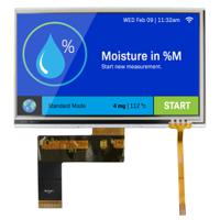 nhd-70-800480af-asxp-t NEWHAVEN DISPLAY INTERNATIONAL NHD-7.0-800480AF-ASXP-T IPS TFT TFT LCD Display / Touch Screen, 7in, 800 x 480pixels