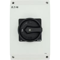 207346-p3-63i4svb-swn Eaton 3 pole + N Pole Surface Mount Isolator Switch - 63A Maximum Current, 30kW Power Rating, IP65