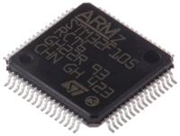 stm32f105rct6 STMicroelectronics STM32F105RCT6, 32 bit ARM Cortex M3, STM32F105RC Microcontroller, 72 MHz, 256kB FLASH, 64-Pin LQFP