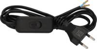 1161811 brennenstuhl Straight Type C Euro Plug to Unterminated Power Cable Assembly, 1.5m