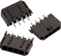 66201211122 Wurth Elektronik WR-MPC3 Series Vertical Through Hole PCB Header, 12 Contact(s), 3 mm Pitch, 1 Row, Shrouded