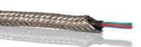 181-1991 RS PRO Expandable Braided Nickel Plated Copper Cable Sleeve, 10mm Diameter, 10m Length