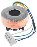 58-0050-115-d Nuvotem Talema 230V ac, 115V ac Toroidal Transformer, 50VA 1 Output