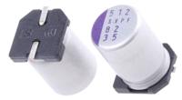 35svpf82m Panasonic 82μF Surface Mount Polymer Capacitor, 35V dc