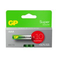 gppca24as586 Gp Batteries GP Batteries Super Alkaline Alkaline Manganese Dioxide AAA Batteries 1.5V