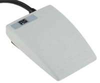 218-4267 RS PRO General Purpose Momentary Foot Switch - Thermoplastic Case Material, SP-CO, 3 A Contact Current, 250V Contact