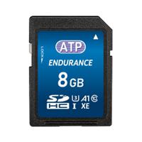 af8gsd4a-ebaxm ATP 8 GB Industrial SD SD Card, UHS-I