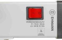 0250x00042301 Bodo Ehmann Type F - German Schuko 4 Gang Power Distribution Unit, 1.5m Cable