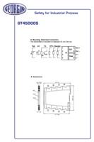 gt45000s GEORGIN GT 45000 Series Universal Transmitter, RTD, Thermocouple Input, Analogue Output