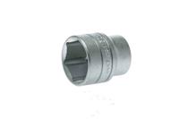 m1205306-c Teng Tools 1/2 in Drive 30mm Standard Socket, 6 point, 43 mm Overall Length