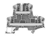 1snk706210r0000 Entrelec 1SNK706210R0000 ENTRELEC SNK Series Grey, 4mm², 2-Level, Push In Termination