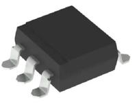 vot8025ab-t Vishay, VOT8025AB-T Phototriac Output Optocoupler, Surface Mount, 5-Pin SMD