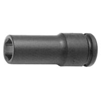 19141-17m SAM 1/2in, 17 mm Drive Impact Socket