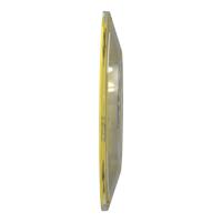 zby9120 Schneider Electric 3D Marked Legend Plate for Use with Emergency Stop Mushroom Head Push Button, Arrêt d'urgence,