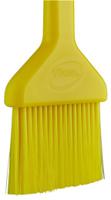 5552706 Vikan Yellow Pastry Brush for Food Industry, General Cleaning with brush included