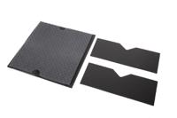 43866 Zarges K470 High Density Rectangular Foam Insert, For Use With K470 Case Model 40849