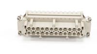 208-4507 RS PRO Heavy Duty Power Connector Insert, 16A, Female, 24 Contacts