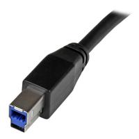 usb3sab1m StarTech.com USB 3.0, Male USB A to Male USB B, 5Gbps, 1m