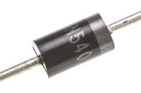 1n5401-e354 Vishay 100 V 3 A Diode Rectifier Diode 2-Pin DO-201AD 1N5401-E3/54
