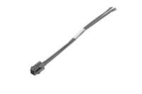 2147581042 Molex 4 Way Male Micro-Fit 3.0 Unterminated Wire to Board Cable, 300mm