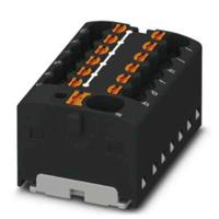 1046967 Phoenix Contact Distribution Block, 13 Way, 2.5mm², 17.5A, 450 V, Black