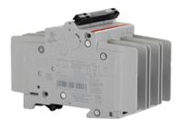 2cds273337r0517-su203m-k25 ABB System Pro M Compact SU200M MCB, 3P, 25A Curve K, 400V AC, 400V DC, 15 kA Breaking Capacity