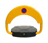 284-7153 RS PRO Black & Yellow Steel Parking Barrier