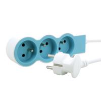 049474 Legrand 1.5m 3 Socket Type E - French Extension Lead