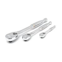 81206t GearWrench 1/2 in, 1/4 in, 3/8 in Drive Standard Socket, Square