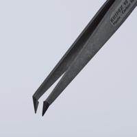 92-09-03-esd Knipex 115 mm, Plastic, Smooth, ESD Tweezer