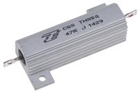 ths5047rj TE Connectivity, 47Ω 50W Wire Wound Chassis Mount Resistor THS5047RJ ±5%