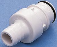 hfcd22635 Colder Products Hose Connector, Straight Hose Tail Coupling 3/8in ID, 8.6 bar