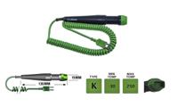 342-9151 RS PRO Type K Thermocouple Temperature Probe Kit, +1100 °C Max