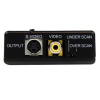 vga2vid StarTech.com 2 port VGA to Composite, S-Video Video Converter, 100mm Length - 640 x 480 Maximum Resolution