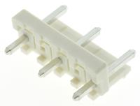 1-1123724-3 TE Connectivity Economy Power Series Straight Through Hole PCB Header, 5 Contact(s), 7.92 mm Pitch, 1 Row, Shrouded
