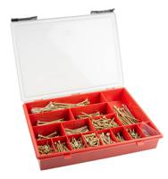 493-4632 RS PRO Steel 845 Piece Pozisquare Drive Screw/Bolt Kit