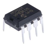 mcp601-ip Microchip, Operational Amplifier, 2.8 MHz, 8-Pin 5 V PDIP