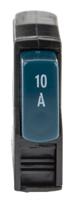 0712314 Phoenix Contact Thermal Circuit Breaker - TCP 10A  Single Pole 65 V dc, 250V ac Voltage Rating, 10A Current Rating