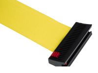 829-9084 RS PRO Yellow Polyester Retractable Barrier, 4.6m, Yellow Tape