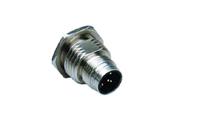 1200840032 Brad from Molex Circular Connector, 8 Contacts, PCB, M12 Connector, Socket, Male, IP69K, Ultra-Lock Series