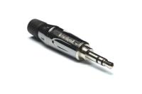 ks3pc-au Amphenol Industrial Jack Plug 3.5 mm Cable Mount Phone Plug Plug