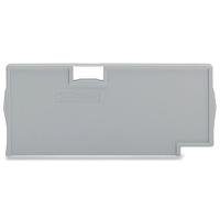2004-1493 WAGO TOPJOB S Series Separating Plate for Use with DIN Rail Terminal Block