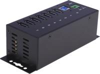 st7300usbme StarTech.com 7 Port USB 3.0 USB A  Hub, Terminal Connector Powered, 145 x 54 x 45mm
