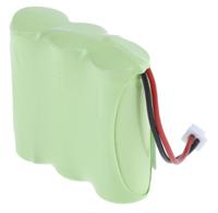 176-9371 RS PRO 3.6V NiMH Rechargeable Battery Pack, 280mAh - Pack of 1