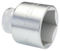 05010055 STAHLWILLE 3/4 in Drive 55mm Standard Socket, 6 point, 80 mm Overall Length