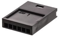 280630 TE Connectivity, AMPMODU MOD II Female Connector Housing, 2.54mm Pitch, 6 Way, 1 Row