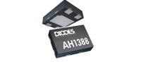 ah1388-hk4-7 DiodesZetex Surface Hall Effect Sensor 1.6 V 3.6 V, X2-DFN1410-4, 4-Pin