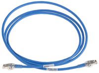 cae4106002m BeldenCAE4106002M, 2m Cat6a, Blue RJ45 to Male RJ45 Male, S/FTP Shielded, Terminated LSZH Sheath