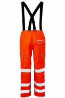 prarc10-m PULSAR Orange Reusable Hi Vis Overalls, M